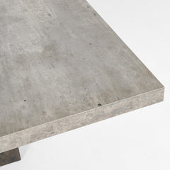 Simone Gray Dining Table - Ornate Home