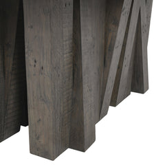 Simone Gray Dining Table - Ornate Home