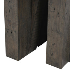 Simone Gray Dining Table - Ornate Home