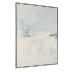 Simple Serenity Multicolor Framed Abstract Art - Ornate Home