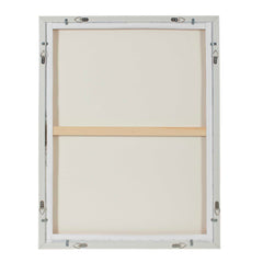 Simple Serenity Multicolor Framed Abstract Art - Ornate Home