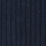 SimpleJoy Navy Oversized Accent Ottoman - Ornate Home
