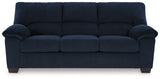 SimpleJoy Navy Sofa & Loveseat - Ornate Home