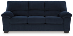 SimpleJoy Navy Sofa & Loveseat - Ornate Home