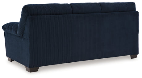 SimpleJoy Navy Sofa & Loveseat - Ornate Home