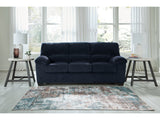 SimpleJoy Navy Sofa - Ornate Home