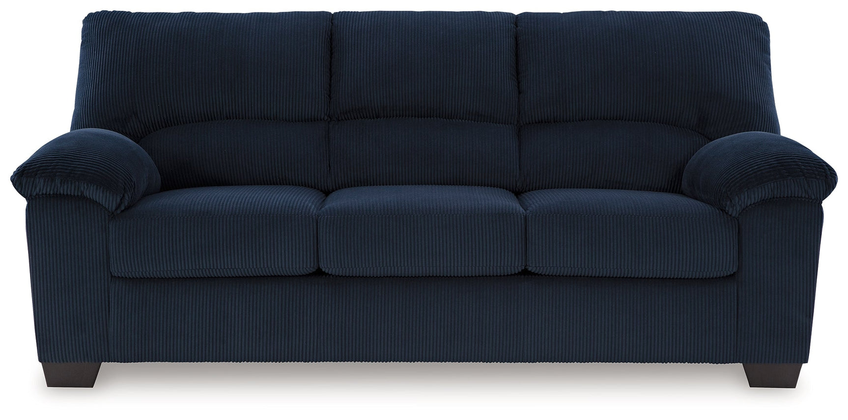 SimpleJoy Navy Sofa - Ornate Home