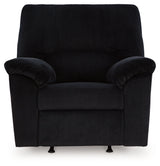 SimpleJoy Onyx Rocker Recliner (Online Special Price) - Ornate Home