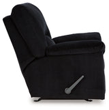 SimpleJoy Onyx Rocker Recliner (Online Special Price) - Ornate Home