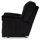 SimpleJoy Onyx Rocker Recliner (Online Special Price) - Ornate Home