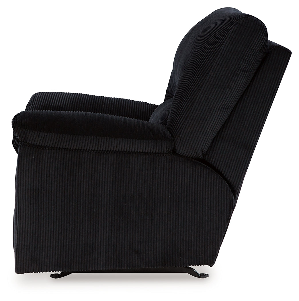 SimpleJoy Onyx Rocker Recliner (Online Special Price) - Ornate Home