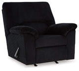 SimpleJoy Onyx Rocker Recliner - Ornate Home
