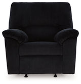 SimpleJoy Onyx Rocker Recliner - Ornate Home