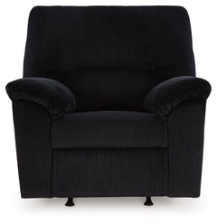 SimpleJoy Onyx Rocker Recliner - Ornate Home