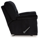 SimpleJoy Onyx Rocker Recliner - Ornate Home