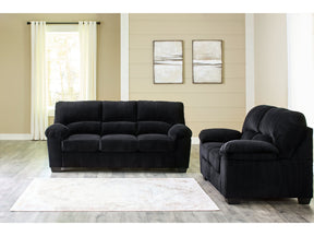 SimpleJoy Onyx Sofa & Loveseat (Online Special Price) - Ornate Home
