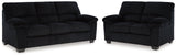 SimpleJoy Onyx Sofa & Loveseat (Online Special Price) - Ornate Home