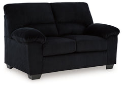 SimpleJoy Onyx Sofa & Loveseat - Ornate Home