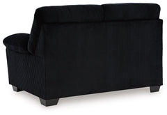 SimpleJoy Onyx Sofa & Loveseat - Ornate Home