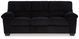 SimpleJoy Onyx Sofa & Loveseat - Ornate Home