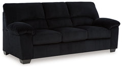 SimpleJoy Onyx Sofa & Loveseat - Ornate Home