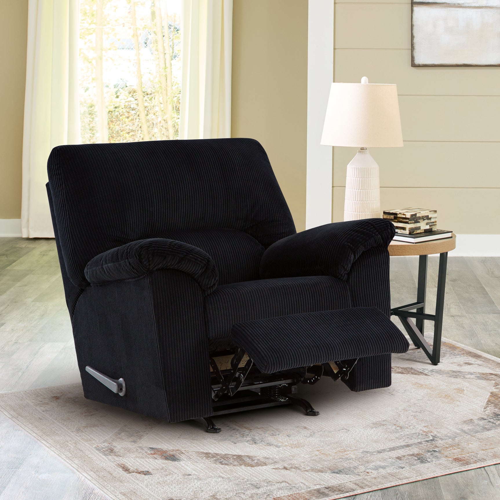 SimpleJoy Onyx Sofa, Loveseat and Recliner (Online Special Price) - Ornate Home