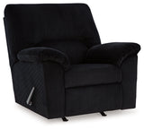 SimpleJoy Onyx Sofa, Loveseat and Recliner (Online Special Price) - Ornate Home