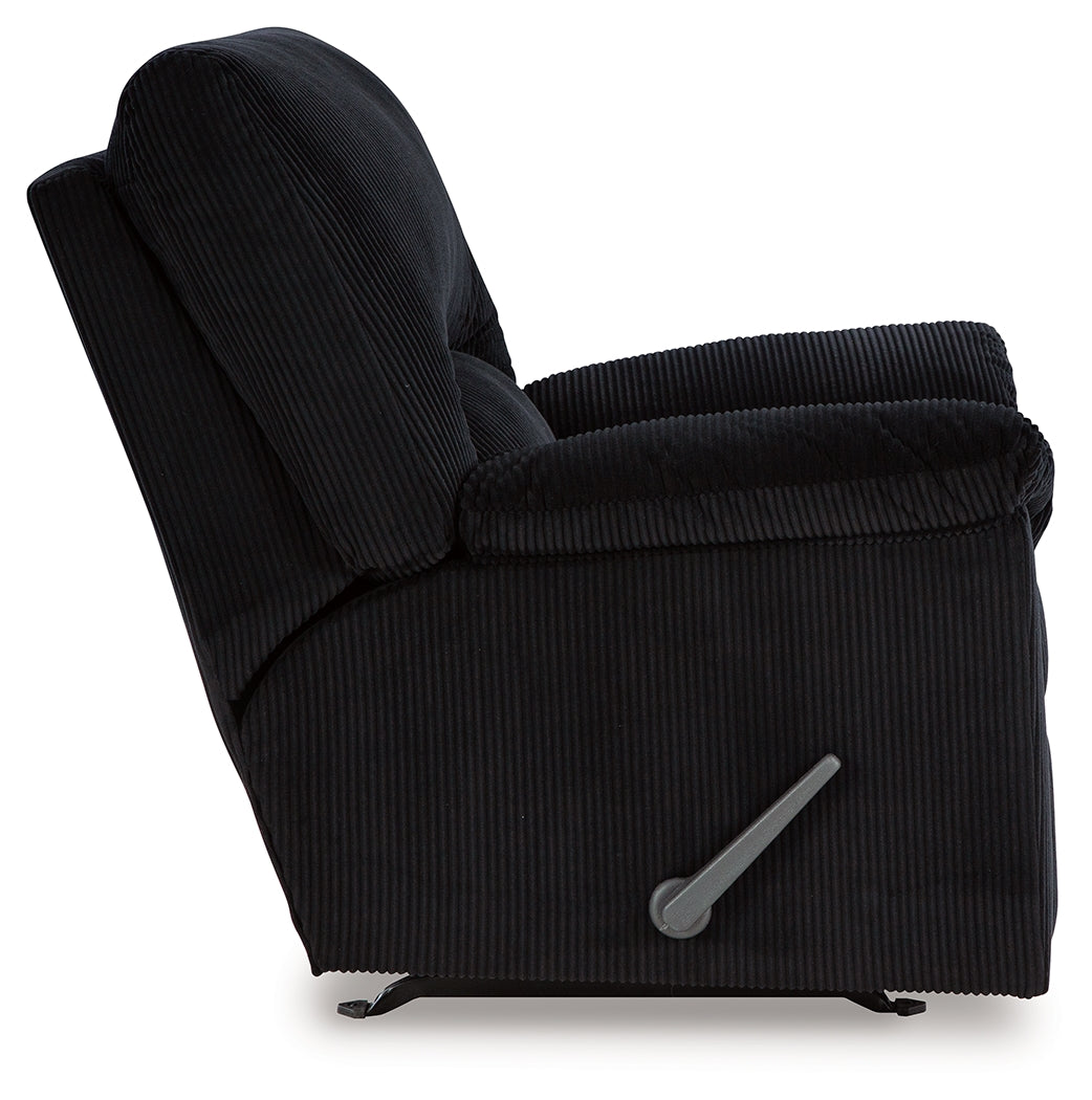 SimpleJoy Onyx Sofa, Loveseat and Recliner (Online Special Price) - Ornate Home