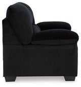 SimpleJoy Onyx Sofa, Loveseat and Recliner (Online Special Price) - Ornate Home