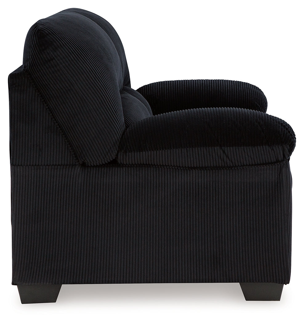 SimpleJoy Onyx Sofa, Loveseat and Recliner (Online Special Price) - Ornate Home