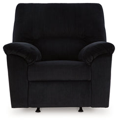 SimpleJoy Onyx Sofa, Loveseat and Recliner - Ornate Home