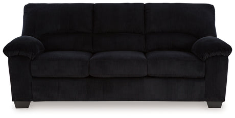 SimpleJoy Onyx Sofa, Loveseat and Recliner - Ornate Home