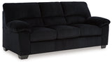 SimpleJoy Onyx Sofa, Loveseat and Recliner - Ornate Home