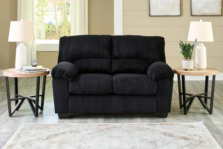 SimpleJoy Onyx Sofa, Loveseat and Recliner - Ornate Home