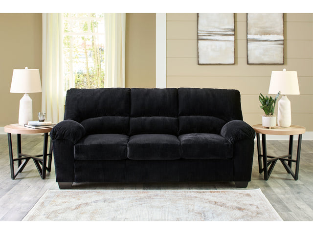 SimpleJoy Onyx Sofa - Ornate Home