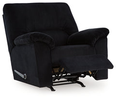 SimpleJoy Onyx Sofa and Recliner - Ornate Home