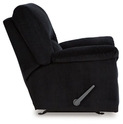 SimpleJoy Onyx Sofa and Recliner - Ornate Home