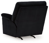 SimpleJoy Onyx Sofa and Recliner - Ornate Home