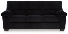 SimpleJoy Onyx Sofa and Recliner - Ornate Home