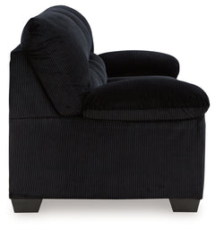 SimpleJoy Onyx Sofa and Recliner - Ornate Home