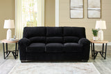 SimpleJoy Onyx Sofa and Recliner - Ornate Home