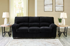 SimpleJoy Onyx Sofa and Recliner - Ornate Home