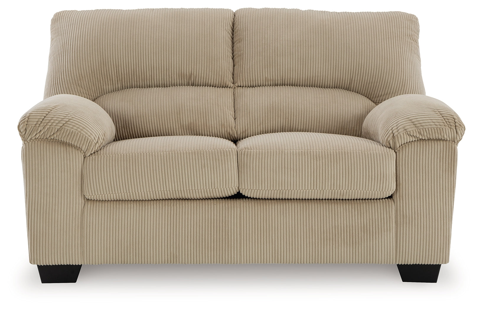 SimpleJoy Sand Loveseat (Online Special Price) - Ornate Home