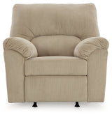 SimpleJoy Sand Rocker Recliner (Online Special Price) - Ornate Home