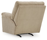 SimpleJoy Sand Rocker Recliner (Online Special Price) - Ornate Home