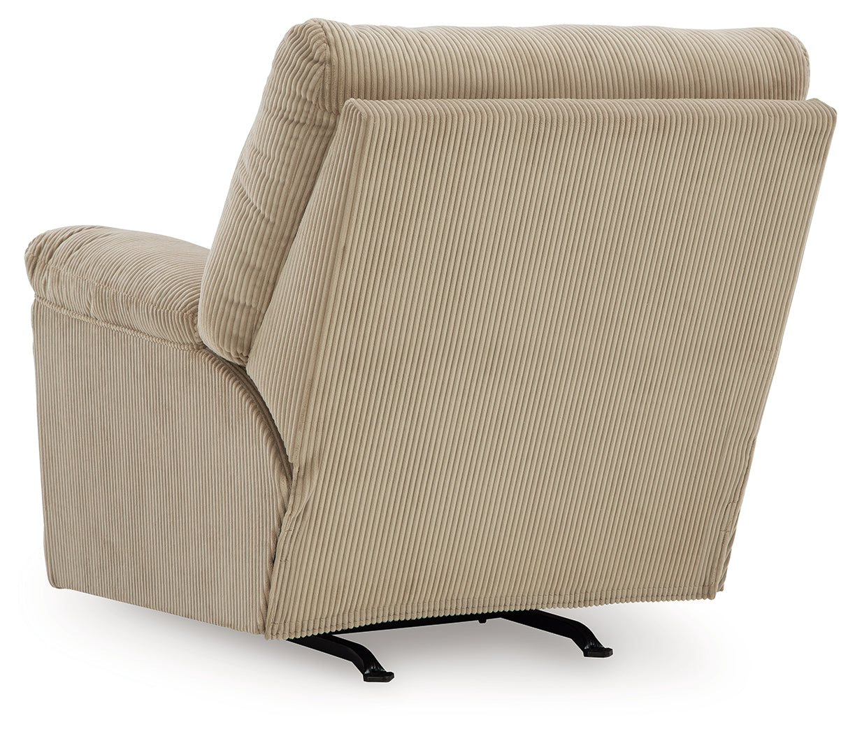 SimpleJoy Sand Rocker Recliner (Online Special Price) - Ornate Home