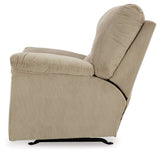 SimpleJoy Sand Rocker Recliner (Online Special Price) - Ornate Home