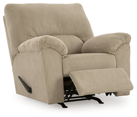 SimpleJoy Sand Rocker Recliner - Ornate Home