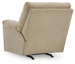 SimpleJoy Sand Rocker Recliner - Ornate Home