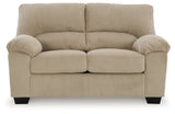 SimpleJoy Sand Sofa & Loveseat (Online Special Price) - Ornate Home